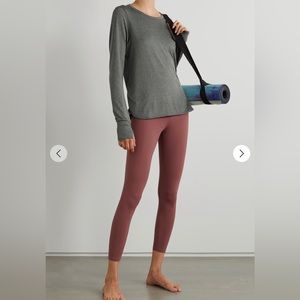 Varley Kearney top in ivory & grey. Size large.